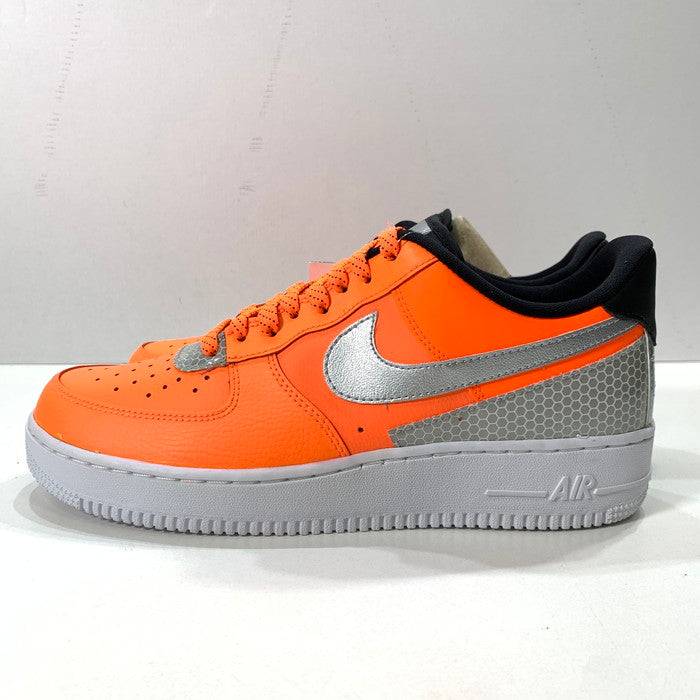 【中古美品】【メンズ】 NIKE ナイキ CT2299 800 AIR FORCE 1 LOW 3M ORANGE エアフォース 1 ロー スニーカー 160-260321-gm-09-fuz サイズ：27.5cm カラー：オレンジ 万代Net店