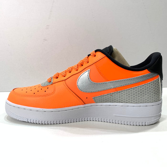 【中古美品】【メンズ】 NIKE ナイキ CT2299 800 AIR FORCE 1 LOW 3M ORANGE エアフォース 1 ロー スニーカー 160-260321-gm-09-fuz サイズ：27.5cm カラー：オレンジ 万代Net店