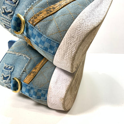 【中古品】【メンズ】 NIKE SB ナイキエスビー DX8421-400 BLAZER MID "DENIM" ブレーザー ミッド スニーカー 160-251122-gm-21-fuz サイズ：27cm カラー：ブルー 万代Net店