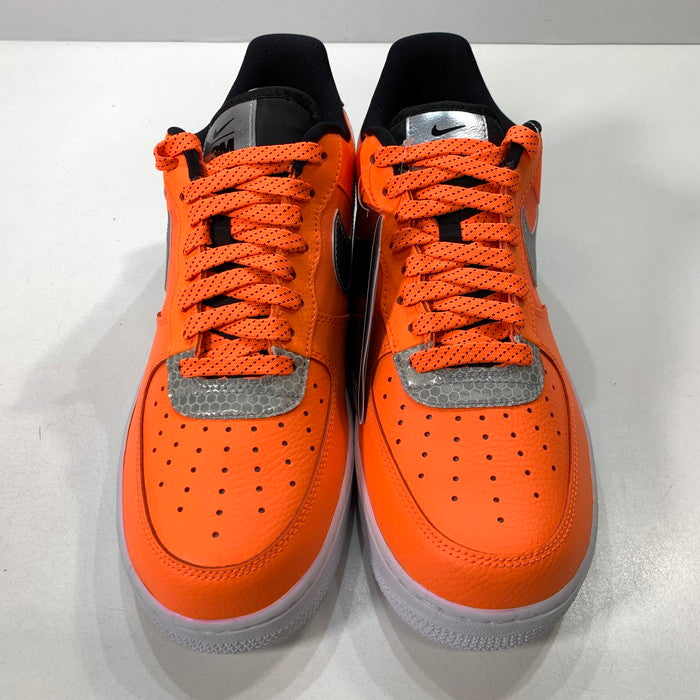 【中古美品】【メンズ】 NIKE ナイキ CT2299 800 AIR FORCE 1 LOW 3M ORANGE エアフォース 1 ロー スニーカー 160-260321-gm-09-fuz サイズ：27.5cm カラー：オレンジ 万代Net店