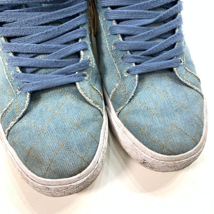 【中古品】【メンズ】 NIKE SB ナイキエスビー DX8421-400 BLAZER MID "DENIM" ブレーザー ミッド スニーカー 160-251122-gm-21-fuz サイズ：27cm カラー：ブルー 万代Net店