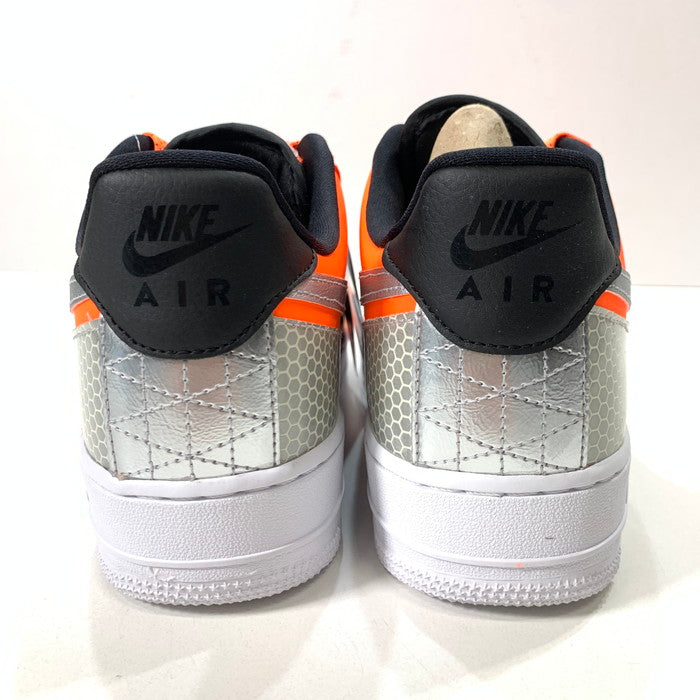【中古美品】【メンズ】 NIKE ナイキ CT2299 800 AIR FORCE 1 LOW 3M ORANGE エアフォース 1 ロー スニーカー 160-260321-gm-09-fuz サイズ：27.5cm カラー：オレンジ 万代Net店
