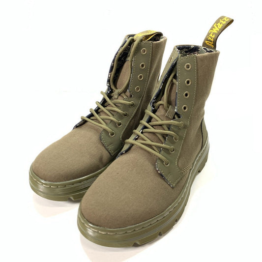 【中古品】【メンズ/レディース】 Dr.Martens ドクターマーチン 23871355 TRACT COMBS トラクトコンバス ブーツ シューズ 靴 164-260405-gm-09-fuz サイズ：UK6(24.5cm~25cm) カラー：カーキ 万代Net店