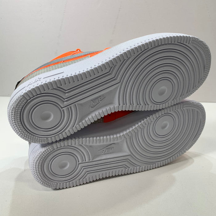 【中古美品】【メンズ】 NIKE ナイキ CT2299 800 AIR FORCE 1 LOW 3M ORANGE エアフォース 1 ロー スニーカー 160-260321-gm-09-fuz サイズ：27.5cm カラー：オレンジ 万代Net店