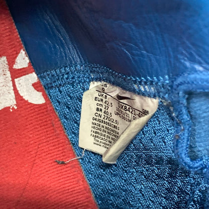 【中古品】【メンズ】 NIKE SB ナイキエスビー DX8421-400 BLAZER MID "DENIM" ブレーザー ミッド スニーカー 160-251122-gm-21-fuz サイズ：27cm カラー：ブルー 万代Net店