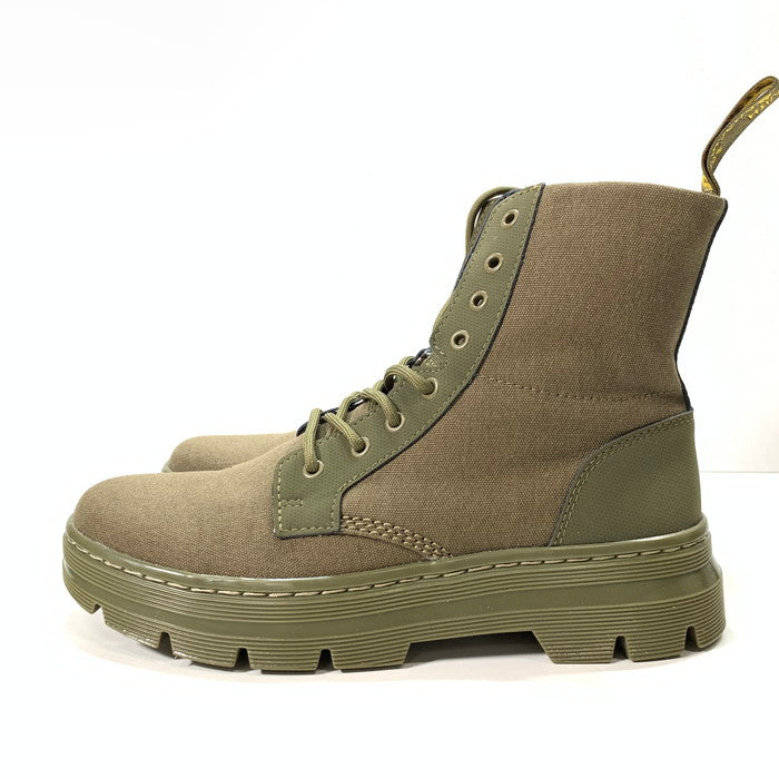 【中古品】【メンズ/レディース】 Dr.Martens ドクターマーチン 23871355 TRACT COMBS トラクトコンバス ブーツ シューズ 靴 164-260405-gm-09-fuz サイズ：UK6(24.5cm~25cm) カラー：カーキ 万代Net店