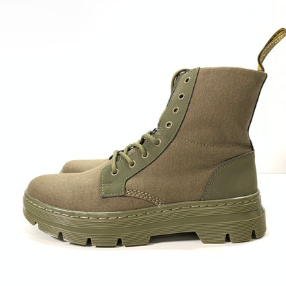【中古品】【メンズ/レディース】 Dr.Martens ドクターマーチン 23871355 TRACT COMBS トラクトコンバス ブーツ シューズ 靴 164-260405-gm-09-fuz サイズ：UK6(24.5cm~25cm) カラー：カーキ 万代Net店