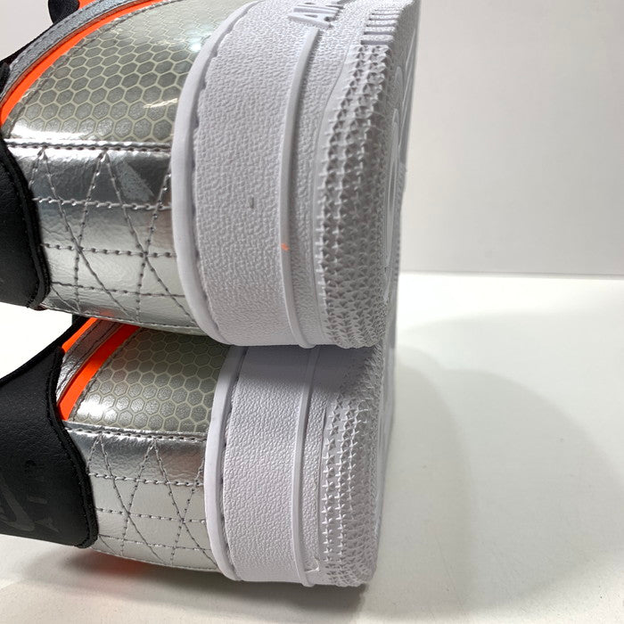 【中古美品】【メンズ】 NIKE ナイキ CT2299 800 AIR FORCE 1 LOW 3M ORANGE エアフォース 1 ロー スニーカー 160-260321-gm-09-fuz サイズ：27.5cm カラー：オレンジ 万代Net店