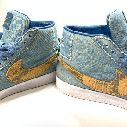 【中古品】【メンズ】 NIKE SB ナイキエスビー DX8421-400 BLAZER MID "DENIM" ブレーザー ミッド スニーカー 160-251122-gm-21-fuz サイズ：27cm カラー：ブルー 万代Net店