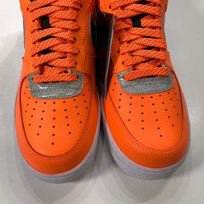 【中古美品】【メンズ】 NIKE ナイキ CT2299 800 AIR FORCE 1 LOW 3M ORANGE エアフォース 1 ロー スニーカー 160-260321-gm-09-fuz サイズ：27.5cm カラー：オレンジ 万代Net店