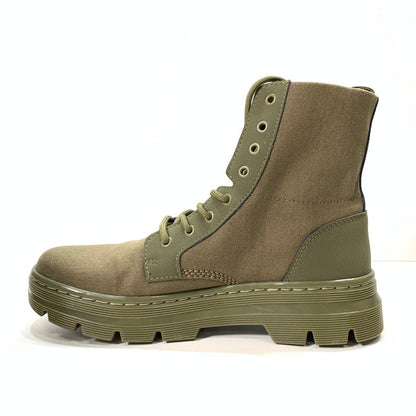 【中古品】【メンズ/レディース】 Dr.Martens ドクターマーチン 23871355 TRACT COMBS トラクトコンバス ブーツ シューズ 靴 164-260405-gm-09-fuz サイズ：UK6(24.5cm~25cm) カラー：カーキ 万代Net店