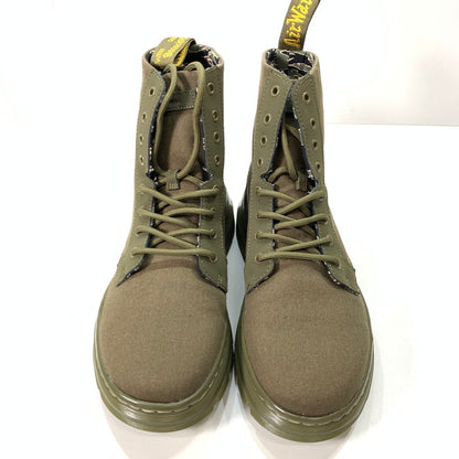 【中古品】【メンズ/レディース】 Dr.Martens ドクターマーチン 23871355 TRACT COMBS トラクトコンバス ブーツ シューズ 靴 164-260405-gm-09-fuz サイズ：UK6(24.5cm~25cm) カラー：カーキ 万代Net店