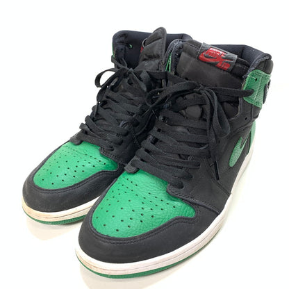 【中古品】NIKE ナイキ 555088-030 AIR JORDAN 1 RETRO HIGH OG "BLACK/PINE GREEN"(2020) エアジョーダン 1 スニーカー 160-251122-gm-22-fuz サイズ：29cm カラー：グリーン ブラック 万代Net店