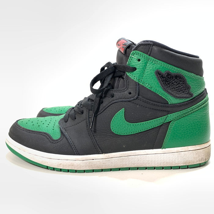 【中古品】NIKE ナイキ 555088-030 AIR JORDAN 1 RETRO HIGH OG "BLACK/PINE GREEN"(2020) エアジョーダン 1 スニーカー 160-251122-gm-22-fuz サイズ：29cm カラー：グリーン ブラック 万代Net店