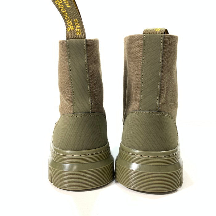 【中古品】【メンズ/レディース】 Dr.Martens ドクターマーチン 23871355 TRACT COMBS トラクトコンバス ブーツ シューズ 靴 164-260405-gm-09-fuz サイズ：UK6(24.5cm~25cm) カラー：カーキ 万代Net店
