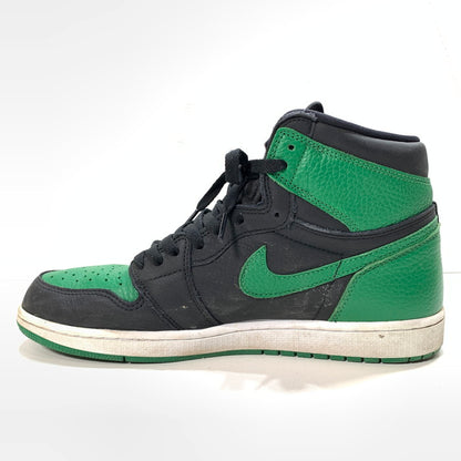【中古品】NIKE ナイキ 555088-030 AIR JORDAN 1 RETRO HIGH OG "BLACK/PINE GREEN"(2020) エアジョーダン 1 スニーカー 160-251122-gm-22-fuz サイズ：29cm カラー：グリーン ブラック 万代Net店