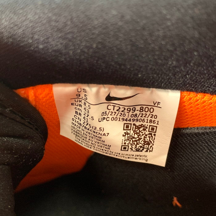 【中古美品】【メンズ】 NIKE ナイキ CT2299 800 AIR FORCE 1 LOW 3M ORANGE エアフォース 1 ロー スニーカー 160-260321-gm-09-fuz サイズ：27.5cm カラー：オレンジ 万代Net店