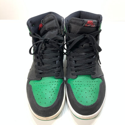 【中古品】NIKE ナイキ 555088-030 AIR JORDAN 1 RETRO HIGH OG "BLACK/PINE GREEN"(2020) エアジョーダン 1 スニーカー 160-251122-gm-22-fuz サイズ：29cm カラー：グリーン ブラック 万代Net店