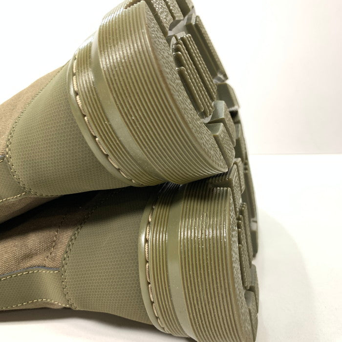 【中古品】【メンズ/レディース】 Dr.Martens ドクターマーチン 23871355 TRACT COMBS トラクトコンバス ブーツ シューズ 靴 164-260405-gm-09-fuz サイズ：UK6(24.5cm~25cm) カラー：カーキ 万代Net店