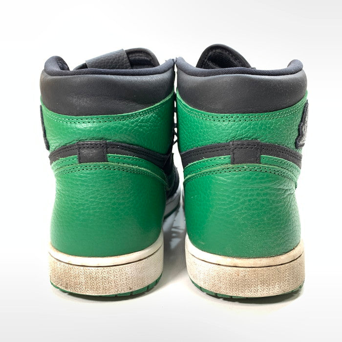 【中古品】NIKE ナイキ 555088-030 AIR JORDAN 1 RETRO HIGH OG "BLACK/PINE GREEN"(2020) エアジョーダン 1 スニーカー 160-251122-gm-22-fuz サイズ：29cm カラー：グリーン ブラック 万代Net店