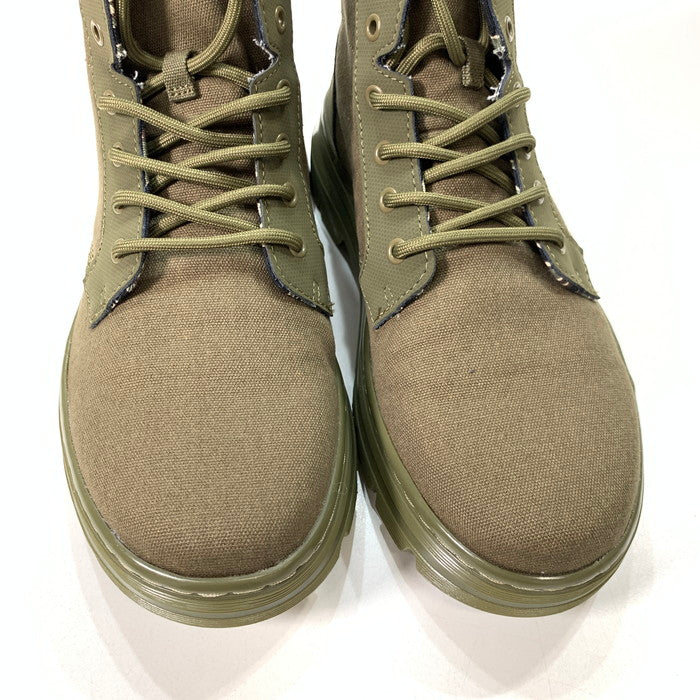 【中古品】【メンズ/レディース】 Dr.Martens ドクターマーチン 23871355 TRACT COMBS トラクトコンバス ブーツ シューズ 靴 164-260405-gm-09-fuz サイズ：UK6(24.5cm~25cm) カラー：カーキ 万代Net店