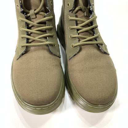 【中古品】【メンズ/レディース】 Dr.Martens ドクターマーチン 23871355 TRACT COMBS トラクトコンバス ブーツ シューズ 靴 164-260405-gm-09-fuz サイズ：UK6(24.5cm~25cm) カラー：カーキ 万代Net店