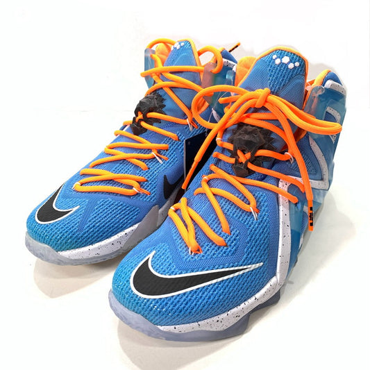 【中古品】【メンズ】 NIKE ナイキ 724559-488 LEBRON 12 ELITE ELEVATE ”LIGHT RETRO” レブロン 12 エリート スニーカー 160-260321-gm-08-fuz サイズ：26cm カラー：ブルー 万代Net店