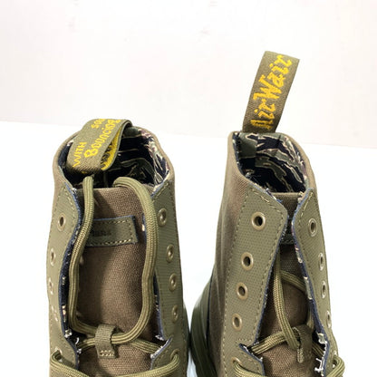 【中古品】【メンズ/レディース】 Dr.Martens ドクターマーチン 23871355 TRACT COMBS トラクトコンバス ブーツ シューズ 靴 164-260405-gm-09-fuz サイズ：UK6(24.5cm~25cm) カラー：カーキ 万代Net店