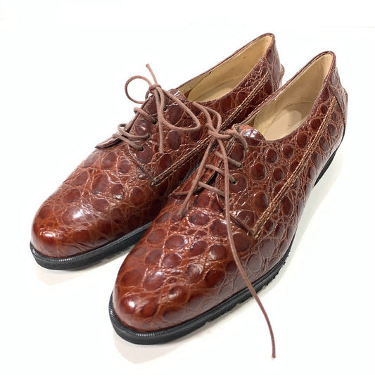 【中古品】【レディース】 Salvatore Ferragamo サルヴァトーレフェラガモ パンプス シューズ 靴 183-260328-gm-08-fuz サイズ：6H カラー：ブラウン 万代Net店