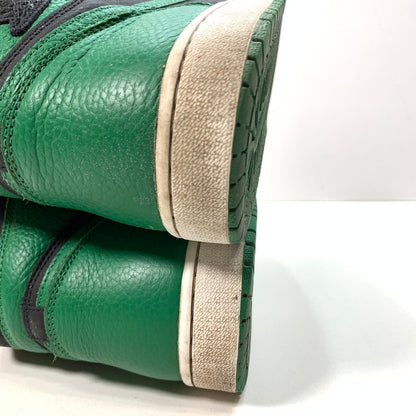 【中古品】NIKE ナイキ 555088-030 AIR JORDAN 1 RETRO HIGH OG "BLACK/PINE GREEN"(2020) エアジョーダン 1 スニーカー 160-251122-gm-22-fuz サイズ：29cm カラー：グリーン ブラック 万代Net店