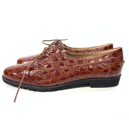 【中古品】【レディース】 Salvatore Ferragamo サルヴァトーレフェラガモ パンプス シューズ 靴 183-260328-gm-08-fuz サイズ：6H カラー：ブラウン 万代Net店
