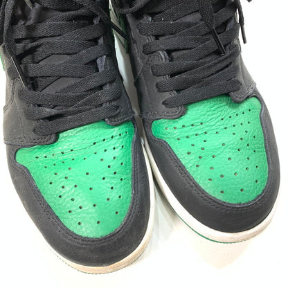 【中古品】NIKE ナイキ 555088-030 AIR JORDAN 1 RETRO HIGH OG "BLACK/PINE GREEN"(2020) エアジョーダン 1 スニーカー 160-251122-gm-22-fuz サイズ：29cm カラー：グリーン ブラック 万代Net店