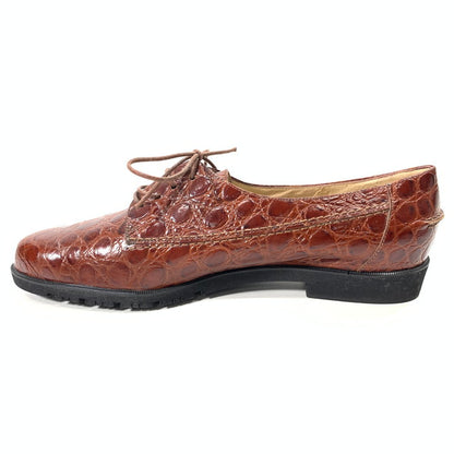 【中古品】【レディース】 Salvatore Ferragamo サルヴァトーレフェラガモ パンプス シューズ 靴 183-260328-gm-08-fuz サイズ：6H カラー：ブラウン 万代Net店
