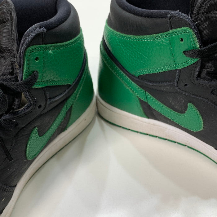 【中古品】NIKE ナイキ 555088-030 AIR JORDAN 1 RETRO HIGH OG "BLACK/PINE GREEN"(2020) エアジョーダン 1 スニーカー 160-251122-gm-22-fuz サイズ：29cm カラー：グリーン ブラック 万代Net店