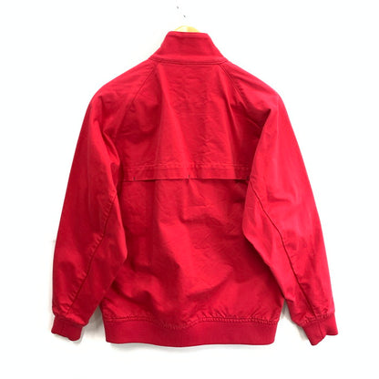 【中古品】【メンズ】 TOMMY HILFIGER トミーヒルフィガー ブルゾンジャケット アウター ブランド 古着 147-260328-gm-16-fuz サイズ：M カラー：レッド 万代Net店