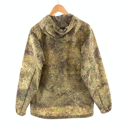 【中古品】【メンズ】 COLIMBOMAXMILAIN WIND PARKA ウィンドパーカー ジャケット ミリタリ― アウター ブランド 古着 145-260412-gm-01-fuz サイズ：M カラー：カモフラ 万代Net店