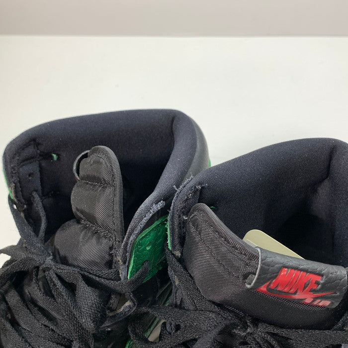 【中古品】NIKE ナイキ 555088-030 AIR JORDAN 1 RETRO HIGH OG "BLACK/PINE GREEN"(2020) エアジョーダン 1 スニーカー 160-251122-gm-22-fuz サイズ：29cm カラー：グリーン ブラック 万代Net店