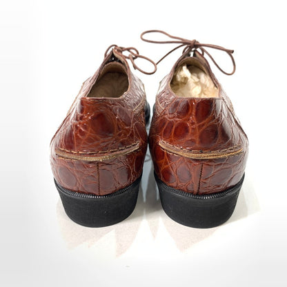 【中古品】【レディース】 Salvatore Ferragamo サルヴァトーレフェラガモ パンプス シューズ 靴 183-260328-gm-08-fuz サイズ：6H カラー：ブラウン 万代Net店