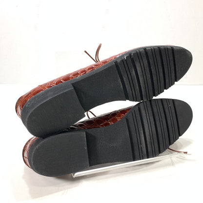 【中古品】【レディース】 Salvatore Ferragamo サルヴァトーレフェラガモ パンプス シューズ 靴 183-260328-gm-08-fuz サイズ：6H カラー：ブラウン 万代Net店