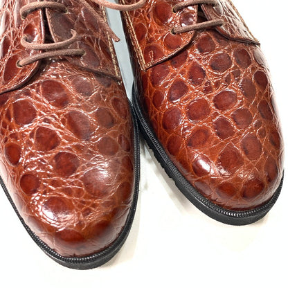 【中古品】【レディース】 Salvatore Ferragamo サルヴァトーレフェラガモ パンプス シューズ 靴 183-260328-gm-08-fuz サイズ：6H カラー：ブラウン 万代Net店