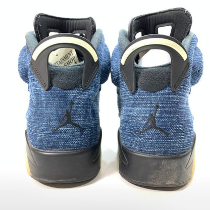 【中古品】NIKE ナイキ CT5350-401 AIR JORDAN 6 "WASHED DENIM" エアジョーダン 6 スニーカー 160-251122-gm-23-fuz サイズ：28.5cm カラー：ブルー 万代Net店