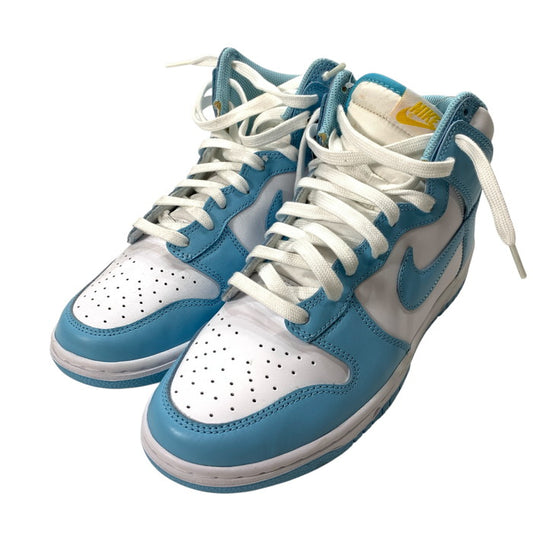 【中古品】【メンズ】 NIKE ナイキ DD1399-401 DUNK HI RETRO "BLUE CHILL" ダンクハイ スニーカー 160-260321-gm-11-fuz サイズ：27cm カラー：ブルー 万代Net店