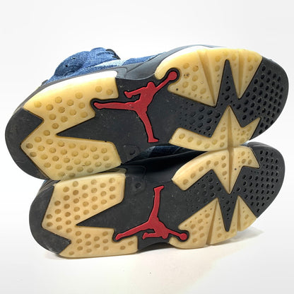 【中古品】NIKE ナイキ CT5350-401 AIR JORDAN 6 "WASHED DENIM" エアジョーダン 6 スニーカー 160-251122-gm-23-fuz サイズ：28.5cm カラー：ブルー 万代Net店