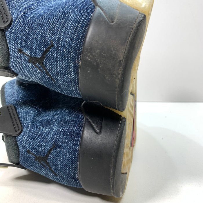 【中古品】NIKE ナイキ CT5350-401 AIR JORDAN 6 "WASHED DENIM" エアジョーダン 6 スニーカー 160-251122-gm-23-fuz サイズ：28.5cm カラー：ブルー 万代Net店