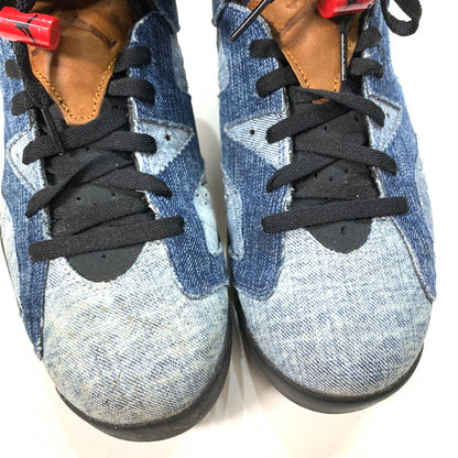 【中古品】NIKE ナイキ CT5350-401 AIR JORDAN 6 "WASHED DENIM" エアジョーダン 6 スニーカー 160-251122-gm-23-fuz サイズ：28.5cm カラー：ブルー 万代Net店