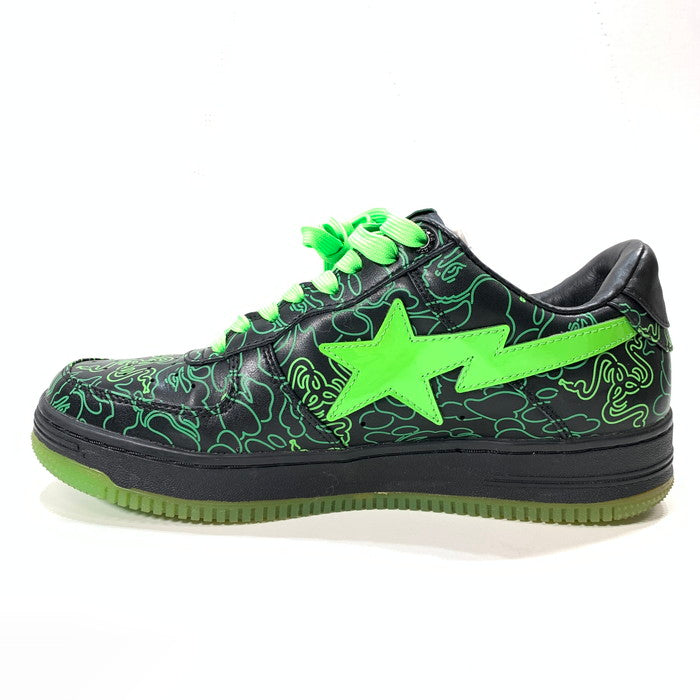 【中古品】【メンズ】 A BATHING APE アベイシングエイプ RAZER NEON CAMO BAPE STA ベイプスタ スニーカー 162-260405-gm-11 -fuz サイズ：27cm カラー：カモフラ 万代Net店