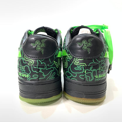 【中古品】【メンズ】 A BATHING APE アベイシングエイプ RAZER NEON CAMO BAPE STA ベイプスタ スニーカー 162-260405-gm-11 -fuz サイズ：27cm カラー：カモフラ 万代Net店