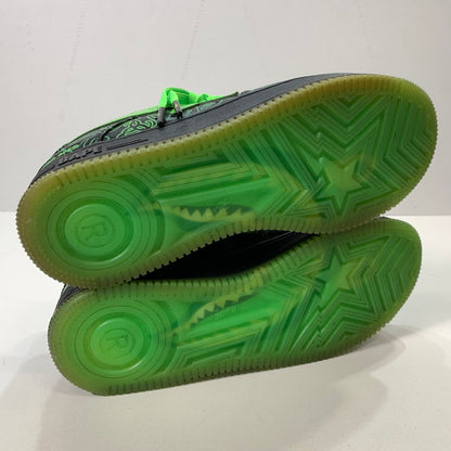 【中古品】【メンズ】 A BATHING APE アベイシングエイプ RAZER NEON CAMO BAPE STA ベイプスタ スニーカー 162-260405-gm-11 -fuz サイズ：27cm カラー：カモフラ 万代Net店