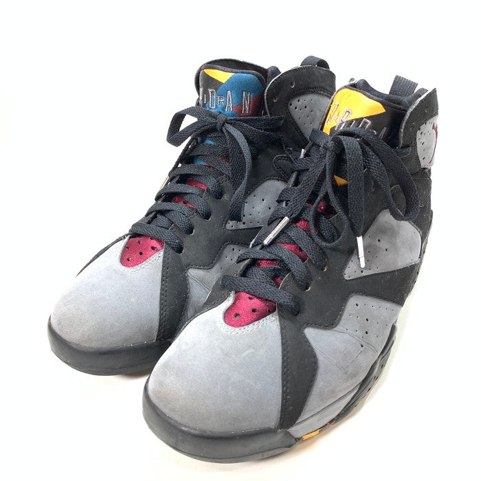 【中古品】【メンズ】 NIKE ナイキ 304775-003 AIR JORDAN 7 RETRO エアジョーダン 7 レトロ シューズ 靴 スニーカー 160-251018-gm-38-fuz サイズ：27.5cm カラー：グレー 万代Net店