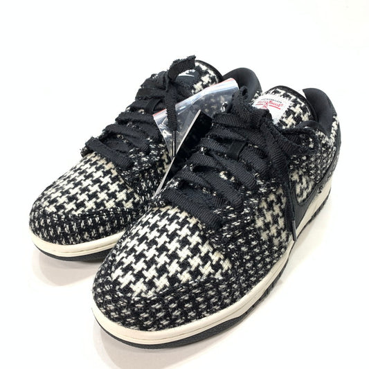 【中古美品】【メンズ】 NIKE ナイキ HARRIS TWEED HQ5036-901 WS DONK LOW ダンク ロー スニーカー 160-251116-gm-25-fuz サイズ：26cm カラー：ブラック グレー 万代Net店